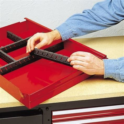 metal tool box drawer dividers|adjustable tool box dividers.